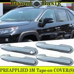 For 2019-2024 2025 Toyota RAV4 Chrome Door Handle Covers With Smart Keyholes New. Price: $514.99.
