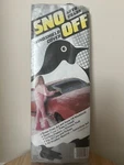 Vintage Sunglasses Windshield Cover Sno-off Keeps Snow Ice Frost Sleet Used. Price: $18.00.