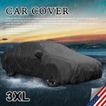 Universal Waterproof Car Cover With Mirror Pocket 3XL 490 Black Pack 1 New. Price: $34.57.
