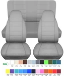 Fits 1968 To 1976 Volkswagon Beetle Front And Rear Car Seat Covers Nice Colors New. Price: $159.49.