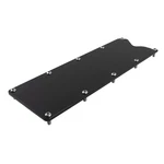 Billet Specialties BLK95053 Valley Cover Plate LS3 Plain Black New. Price: $159.73.
