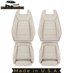 2015-2023 For Mercedes-benz C-class C205 C253 Front Replacement Seat Covers Tan New. Price: $540.04.