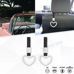 Heart Jdm Tsurikawa Hang Ring Subway Train Bus Handle Strap Drift For Car New. Price: $9.95.