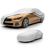 Budge Lite Cover, Indoor Protection, Size 3: Fits Cars Up To 16'8", Gray New. Price: $49.68.