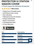Budge Cover Protector Iv Station Wagon New. Price: $120.00.