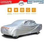 For Pickup Truck Cover Outdoor Breathable Waterproof Sun Uv Rain Dust Protection New. Price: $47.65.