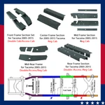 Front/mid/center/mid-rear/rear Frame Section For 2005-15 Double/access/reg Cab New. Price: $168.99.