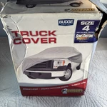 New Budge Truck Cover Size Style TB-4 Single Layer Double Stitched No Box. Price: $24.99.
