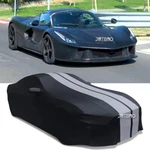 For Laferrari Indoor Dust Proof Stretch Full Car Cover Grey Line Custom New. Price: $109.05.