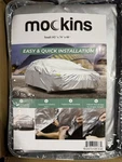 Mockins 182" X 74" 68" Small Suv Full Car Cover Waterproof & Night Reflective New. Price: $24.00.
