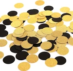Glitter Confetti Circles Wedding Party Decor And Table 1.2 Diameter ( New. Price: $12.93.