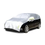 Half Car All Weather Body Sunshade Snow Cover... Fast Ship New. Price: $49.99.
