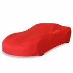 2005-2013 C6 Corvette Ultraguard Stretch Satin Indoor Car Cover Red New. Price: $219.95.