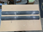 1969 Corvette Sidepipe Center Covers By Paragon New. Price: $800.00.