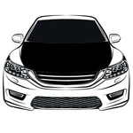 Black Car Cover 3.3X5FT/6X7FT 100 Percent Polyester,engine Flag, Elastic Fabr... New. Price: $58.53.