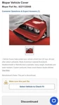 2008 -2021 Mopar Dodge Challenger Oem Car Cover 82211328AB Rare Obsolete New. Price: $499.00.