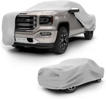 Budge Gray Truck Cover, Outdoor 3-LAYER Protection, Water, Uv & Dust Resistant New. Price: $114.83.