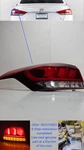 2015 2016 2017 Hyundai Genesis G80 Driver Tail Light Assembly Left Outer Led Oem Used. Price: $122.22.