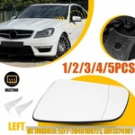 Driver Side Fit For Mercedes C230 Mirror Glass Heated 20481007211-5X New. Price: $17.09.