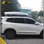 White 14 FT3 Abs Roof Top Box Cargo Luggage Carrier 2 Locks Toolless Install New. Price: $325.91.