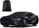 Car Cover Custom Fit Ford Mustang 1994-2025, Chevy Camaro Black New. Price: $70.99.