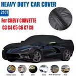 New Heavy Duty Full Car Cover Coupe Waterproof For Chevy Corvette C4 C5 C6 C7 Vr. Price: $38.95.