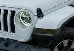 Fits 18-20 Gladiator Wrangler Gts Acrylic Smoke Turn Signal Covers Pair GT0645TS New. Price: $75.99.