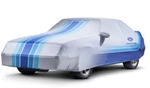 Oem New 79-93 Ford Motorsport Logo Fox Mustang Indoor Car Covercraft Blue. Price: $437.00.