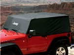 Genuine Mopar Jeep Wrangler Jk Jl 2-DOOR Cover Kit Oem Used. Price: $124.99.