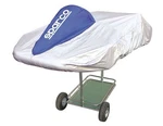 Sparco For Kart Cover Silver/blue 02712A New. Price: $82.80.
