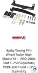 Husky #31407 Fifth Wheel Trailer Hitch Mount Kit- 1999-2004 Ford F-250... New. Price: $146.99.