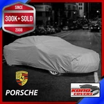 Porsche Outdoor Car Cover ?? 100% Waterproof All-weather ?custom?fit New. Price: $64.95.