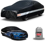 Custom-fit Waterproof All-weather Car Cover Ford Mustang Aoulette New. Price: $93.34.
