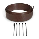Suncast Flexscape Dig-in Resin Landscape Edging W/stakes Brown 20-FOOT Roll New. Price: $49.99.