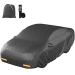 Mockins 175"X 70"X 60" Heavy Duty Thick Black 250G Pvc All Weather Car Cover New. Price: $54.99.