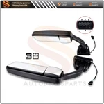 Pair Side Mirrors For 2008-2016 Freightliner Cascadia Power Heated Black Cover New. Price: $335.15.