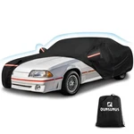 Qunsunus Waterproof Car Cover For Mustang 1979-1993, New. Price: $103.40.