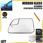 Heated Door Mirror Glass Driver Left Side Fits 2011-2014 Ford Edge CT4Z17K707F New. Price: $23.99.