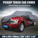 Pickup Truck Cover Ford F350 Extended Cab 08-21 Sun Rain Protection New. Price: $76.99.