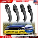Carbon Fiber Door Handle Covers For 2018-2021 Honda Accord With Smart Key 4-40X New. Price: $8.54.