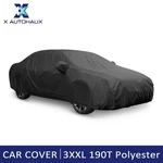 3XXLCAR Cover Waterproof All Weather For Car, Full Rain Sun Protection New. Price: $40.59.