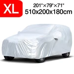 Neverland 510CM Full Car Suv Cover Waterproof Rain Snow Resistant All Weather New. Price: $33.29.