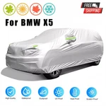 For Bmw X5 Car Cover Outdoor Waterproof Dust Sun All Weather Protection New. Price: $34.99.