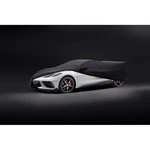 Genuine Chevrolet C8 Corvette Premium Indoor Car Cover - Black W/crossed Flags Brand. Price: $441.45.