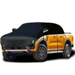 Half Car Cover For Sunshade Body Snow Waterpro... New. Price: $53.78.