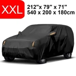 Xl Waterproof Full Suv Car Cover Heavy Duty Protector Rain Ford Explorer New. Price: $45.99.