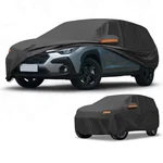 Partuto Car Cover Waterproof All Weather Sun Rain Protection Full Black New. Price: $47.01.
