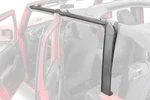 Mastertop 15420401 Factory Door Surrounds W/tailgate Bar For 07-18 Wrangler 4DR New. Price: $411.99.