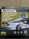 Autocraft Premium Size Medium Up 16 8 Layer Protection AC4624 Car Cover New. Price: $69.99.