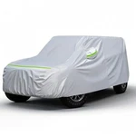 Favoto Suv Car Cover Waterproof - All Weather For Automobiles 6 Layers Heavy New. Price: $88.50.
